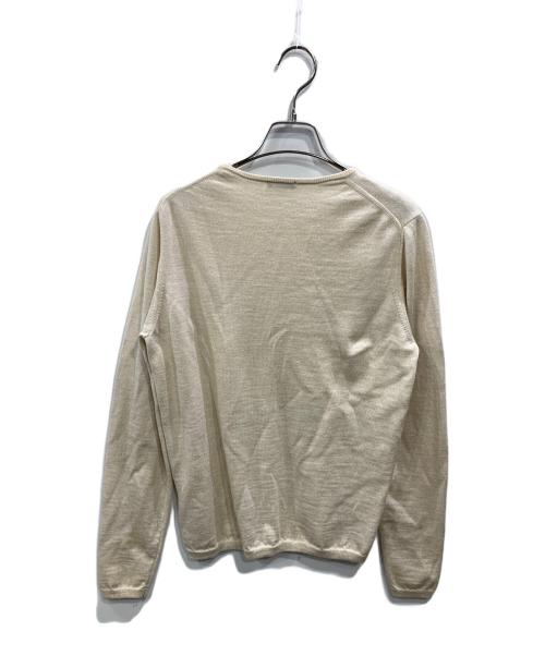 Cruciani（クルチアーニ）CRUCIANI (クルチアーニ) ウールニット ベージュ サイズ:SIZE 44の古着・服飾アイテム