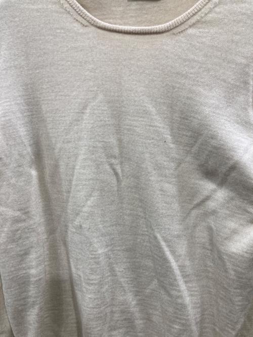 Cruciani（クルチアーニ）CRUCIANI (クルチアーニ) ウールニット ベージュ サイズ:SIZE 44の古着・服飾アイテム