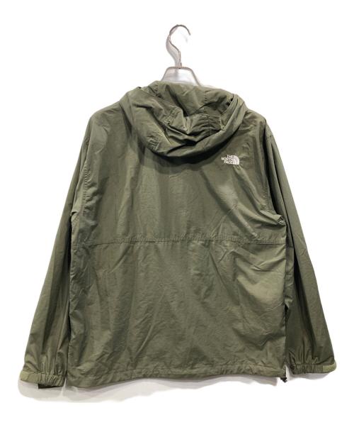 THE NORTH FACE（ザ ノース フェイス）THE NORTH FACE (ザ ノース フェイス) Compact Jacket カーキ サイズ:Lの古着・服飾アイテム