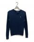 POLO RALPH LAUREN（ポロ・ラルフローレン）の古着「コットンケーブルニット」｜ネイビー