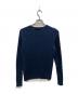 POLO RALPH LAUREN (ポロ・ラルフローレン) コットンケーブルニット ネイビー サイズ:M：8000円