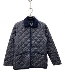 LAVENHAM（ラベンハム）の古着「キルティングジャケット」｜ネイビー