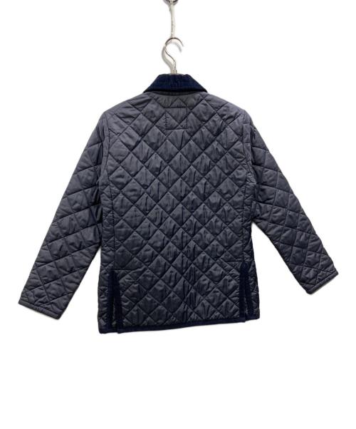 LAVENHAM（ラベンハム）LAVENHAM (ラベンハム) キルティングジャケット ネイビー サイズ:XSの古着・服飾アイテム
