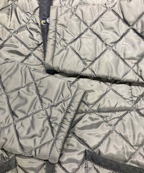 LAVENHAM（ラベンハム）LAVENHAM (ラベンハム) キルティングジャケット ネイビー サイズ:XSの古着・服飾アイテム