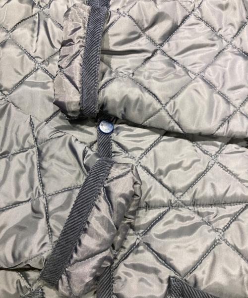 LAVENHAM（ラベンハム）LAVENHAM (ラベンハム) キルティングジャケット ネイビー サイズ:XSの古着・服飾アイテム