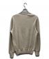 POLO RALPH LAUREN (ポロ・ラルフローレン) コットンクルーネックニット ベージュ サイズ:S：8000円