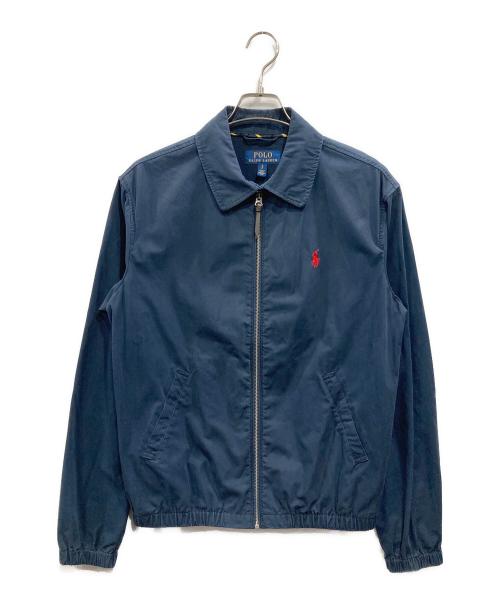 POLO RALPH LAUREN（ポロ・ラルフローレン）POLO RALPH LAUREN (ポロ・ラルフローレン) スイングトップ ネイビー サイズ:Sの古着・服飾アイテム