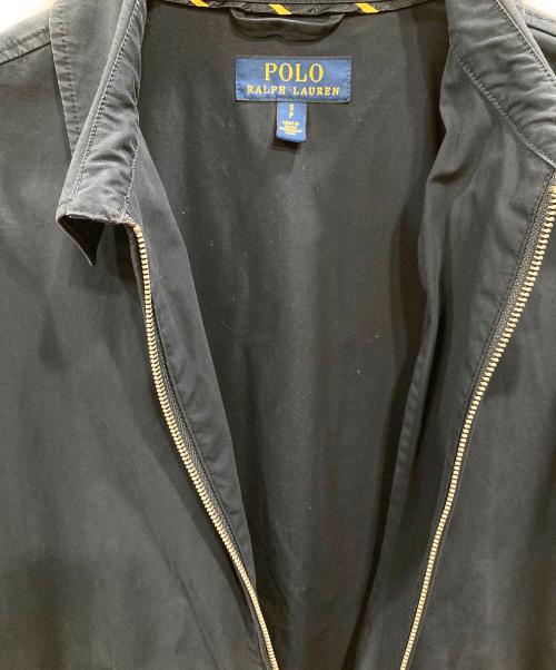 POLO RALPH LAUREN（ポロ・ラルフローレン）POLO RALPH LAUREN (ポロ・ラルフローレン) スイングトップ ネイビー サイズ:Sの古着・服飾アイテム