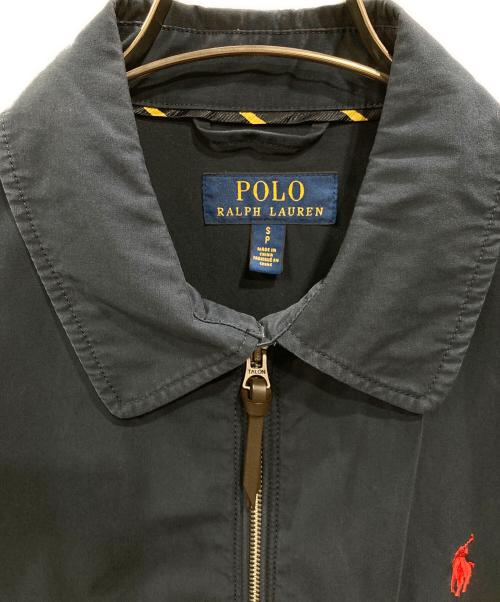 POLO RALPH LAUREN（ポロ・ラルフローレン）POLO RALPH LAUREN (ポロ・ラルフローレン) スイングトップ ネイビー サイズ:Sの古着・服飾アイテム