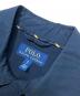 中古・古着 POLO RALPH LAUREN (ポロ・ラルフローレン) スイングトップ ネイビー サイズ:S：13000円