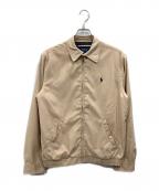 POLO RALPH LAURENポロ・ラルフローレン）の古着「スイングトップ」｜ベージュ