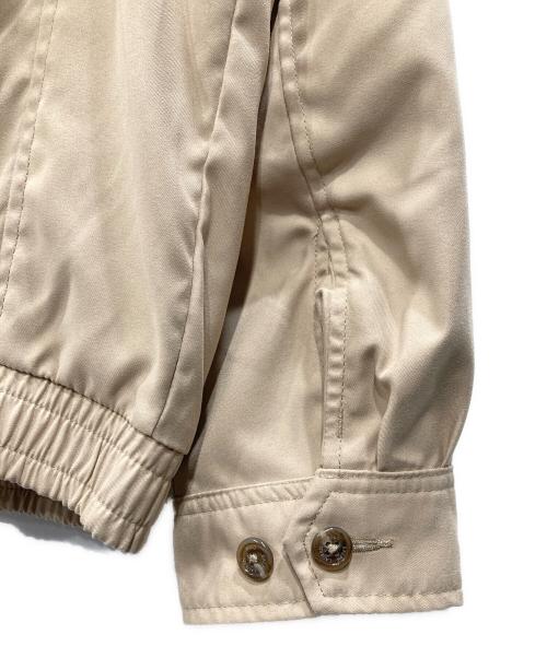 POLO RALPH LAUREN（ポロ・ラルフローレン）POLO RALPH LAUREN (ポロ・ラルフローレン) スイングトップ ベージュ サイズ:XSの古着・服飾アイテム