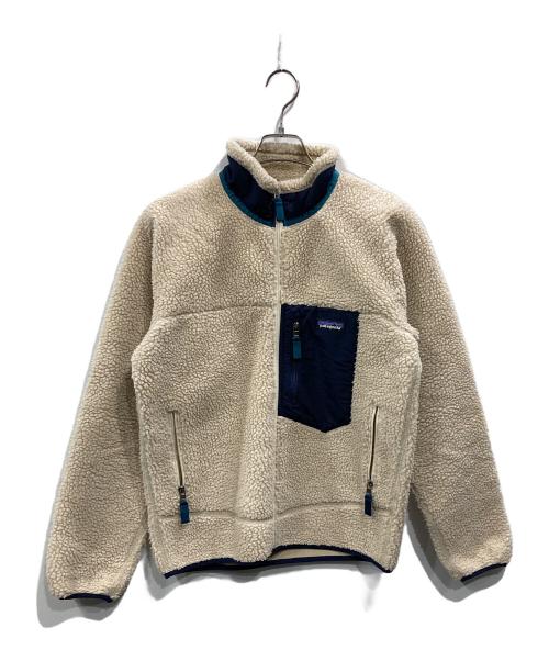 Patagonia（パタゴニア）Patagonia (パタゴニア) Classic Retro-X Jacket アイボリー サイズ:Sの古着・服飾アイテム