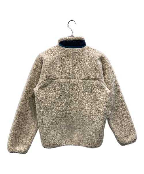 Patagonia（パタゴニア）Patagonia (パタゴニア) Classic Retro-X Jacket アイボリー サイズ:Sの古着・服飾アイテム