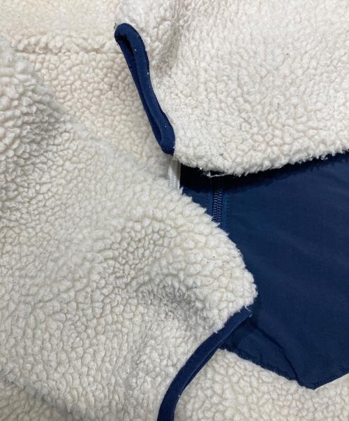 Patagonia（パタゴニア）Patagonia (パタゴニア) Classic Retro-X Jacket アイボリー サイズ:Sの古着・服飾アイテム