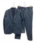 PAUL SMITHポールスミス）の古着「POLYESTER セットアップ(ポリエステル セットアップ )」｜ネイビー