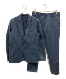 PAUL SMITH（ポールスミス）の古着「POLYESTER セットアップ(ポリエステル セットアップ )」｜ネイビー