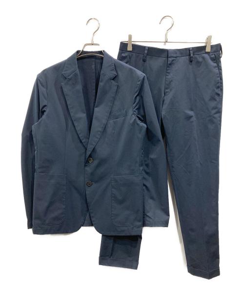 PAUL SMITH（ポールスミス）Paul Smith (ポールスミス) POLYESTER セットアップ(ポリエステル セットアップ ) ネイビー サイズ:Mの古着・服飾アイテム