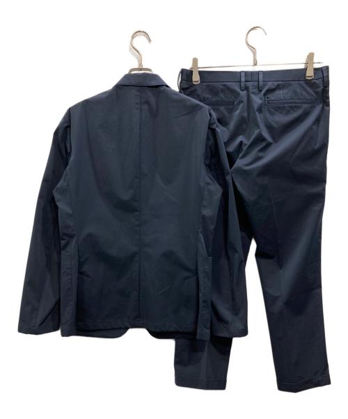PAUL SMITH（ポールスミス）Paul Smith (ポールスミス) POLYESTER セットアップ(ポリエステル セットアップ ) ネイビー サイズ:Mの古着・服飾アイテム