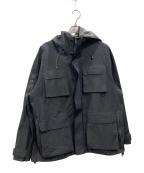 MOOSE KNUCKLESムース ナックルズ）の古着「Mansfield Rain Jacket」｜ブラック