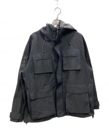 MOOSE KNUCKLES（ムース ナックルズ）の古着「Mansfield Rain Jacket」｜ブラック