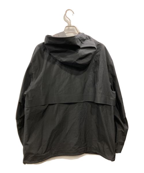 MOOSE KNUCKLES（ムース ナックルズ）MOOSE KNUCKLES (ムース ナックルズ) Mansfield Rain Jacket ブラック サイズ:Lの古着・服飾アイテム