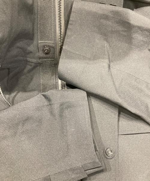 MOOSE KNUCKLES（ムース ナックルズ）MOOSE KNUCKLES (ムース ナックルズ) Mansfield Rain Jacket ブラック サイズ:Lの古着・服飾アイテム