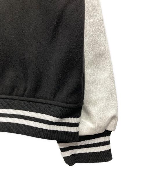 TREASURE（トレジャー）TREASURE (トレジャー) PULSE ON スタジャン(パルス オンスタジャン）ン ブラック サイズ:Ｌの古着・服飾アイテム