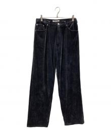 seven by seven（セブンバイセブン）の古着「CORDUROY WIDE PANTS」｜グレー