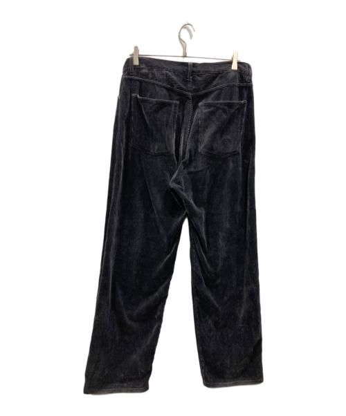 seven by seven（セブンバイセブン）SEVEN BY SEVEN (セブンバイセブン) CORDUROY WIDE PANTS グレー サイズ:Ｌの古着・服飾アイテム