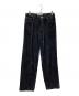 SEVEN BY SEVEN（セブンバイセブン）の古着「CORDUROY WIDE PANTS」｜グレー