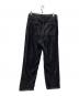 SEVEN BY SEVEN (セブンバイセブン) CORDUROY WIDE PANTS グレー サイズ:Ｌ：15000円