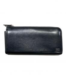 PORTER（ポーター）の古着「PLUME  LONG WALLET（ポーター プリュム ロングウォレット）」｜ブラック