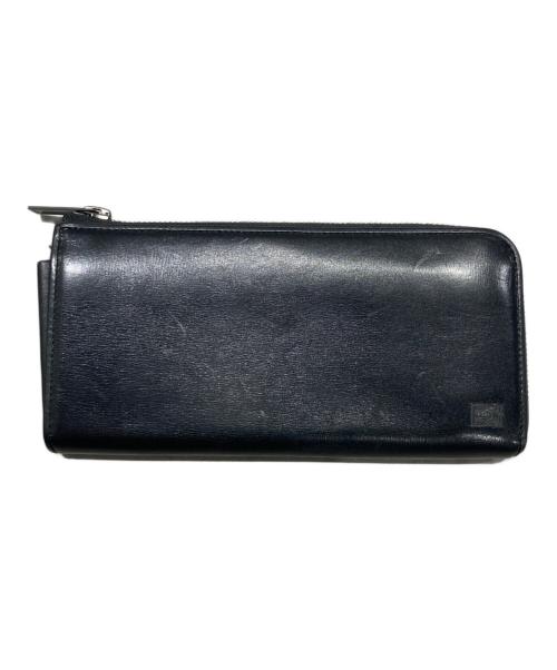 PORTER（ポーター）PORTER (ポーター) PLUME  LONG WALLET（ポーター プリュム ロングウォレット） ブラックの古着・服飾アイテム