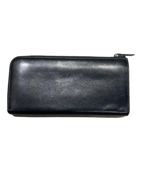 PORTER（ポーター）PORTER (ポーター) PLUME  LONG WALLET（ポーター プリュム ロングウォレット） ブラックの古着・服飾アイテム