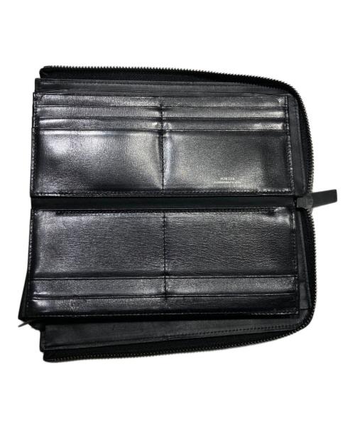 PORTER（ポーター）PORTER (ポーター) PLUME  LONG WALLET（ポーター プリュム ロングウォレット） ブラックの古着・服飾アイテム