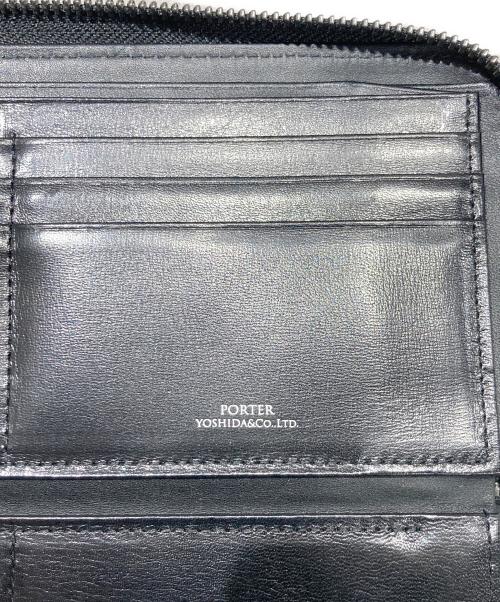 PORTER（ポーター）PORTER (ポーター) PLUME  LONG WALLET（ポーター プリュム ロングウォレット） ブラックの古着・服飾アイテム