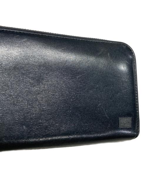 PORTER（ポーター）PORTER (ポーター) PLUME  LONG WALLET（ポーター プリュム ロングウォレット） ブラックの古着・服飾アイテム