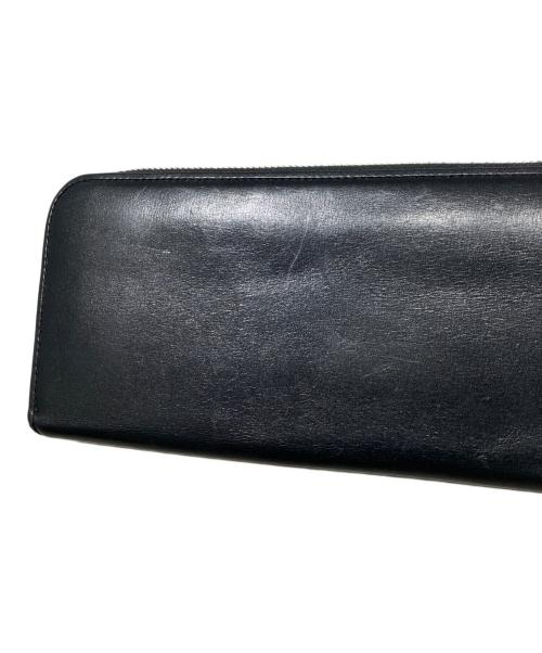 PORTER（ポーター）PORTER (ポーター) PLUME  LONG WALLET（ポーター プリュム ロングウォレット） ブラックの古着・服飾アイテム