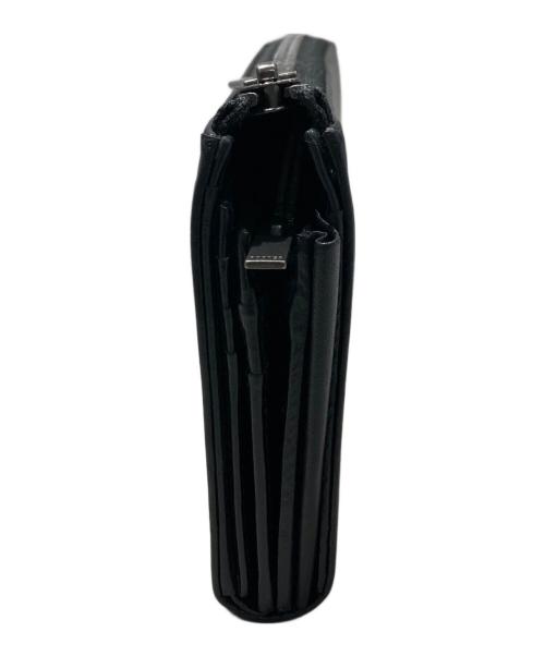 PORTER（ポーター）PORTER (ポーター) PLUME  LONG WALLET（ポーター プリュム ロングウォレット） ブラックの古着・服飾アイテム