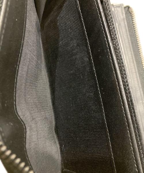 PORTER（ポーター）PORTER (ポーター) PLUME  LONG WALLET（ポーター プリュム ロングウォレット） ブラックの古着・服飾アイテム
