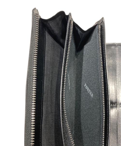 PORTER（ポーター）PORTER (ポーター) PLUME  LONG WALLET（ポーター プリュム ロングウォレット） ブラックの古着・服飾アイテム