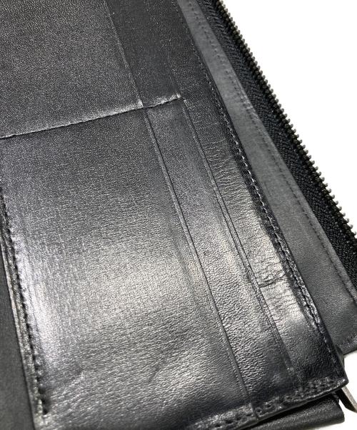 PORTER（ポーター）PORTER (ポーター) PLUME  LONG WALLET（ポーター プリュム ロングウォレット） ブラックの古着・服飾アイテム