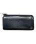 PORTER（ポーター）の古着「PLUME  LONG WALLET（ポーター プリュム ロングウォレット）」｜ブラック