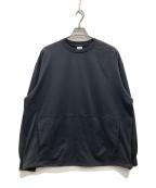 +PHENIXプラスフェニックス）の古着「DRAWSTRING LONG SLEEVE TEE」｜ブラック