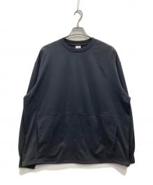 +PHENIX（プラスフェニックス）の古着「DRAWSTRING LONG SLEEVE TEE」｜ブラック
