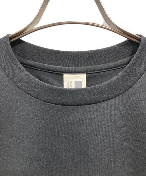 +PHENIX（プラスフェニックス）+PHENIX (プラスフェニックス) DRAWSTRING LONG SLEEVE TEE ブラック サイズ:Lの古着・服飾アイテム