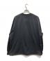 +PHENIX (プラスフェニックス) DRAWSTRING LONG SLEEVE TEE ブラック サイズ:L：6000円