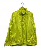 NIKE×stussyナイキ×ステューシー）の古着「WINDRUNNER JACKET(ウィンドランナー ジャケット）」｜黄緑