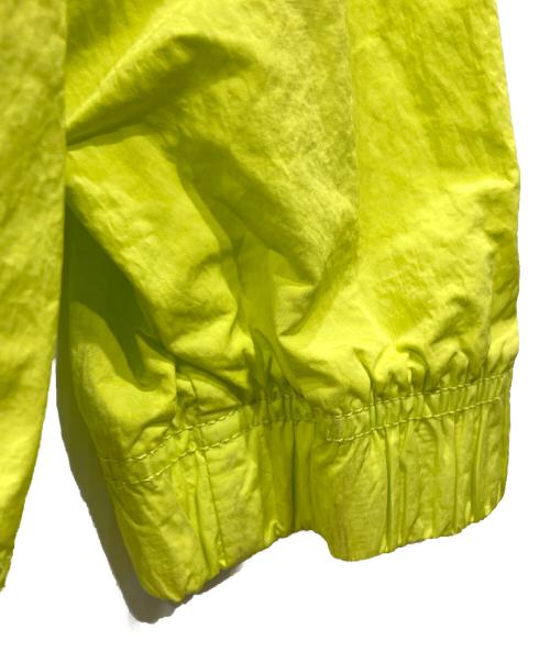 NIKE（ナイキ）NIKE (ナイキ) stussy (ステューシー) WINDRUNNER JACKET(ウィンドランナー ジャケット） 黄緑 サイズ:Lの古着・服飾アイテム